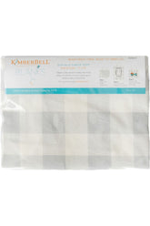 Kimberbell Buffalo Check Tote - 17" x 15"